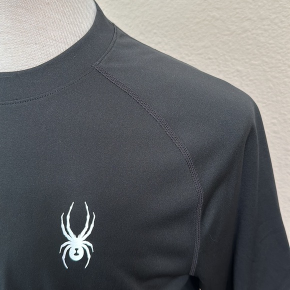 Spyder ALPS TECH TEE - Black - Picture 2 of 15
